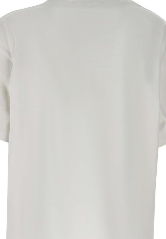 25SS 엘리자베타프랜치 반팔 티셔츠 MA60N51E2 270 White - ELISABETTA FRANCHI