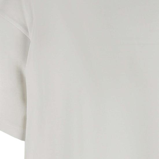 25SS 엘리자베타프랜치 반팔 티셔츠 MA60N51E2 270 White - ELISABETTA FRANCHI