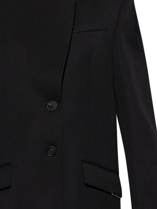 25SS 디 아티코 자켓 250WCG00080 100 Black - THE ATTICO