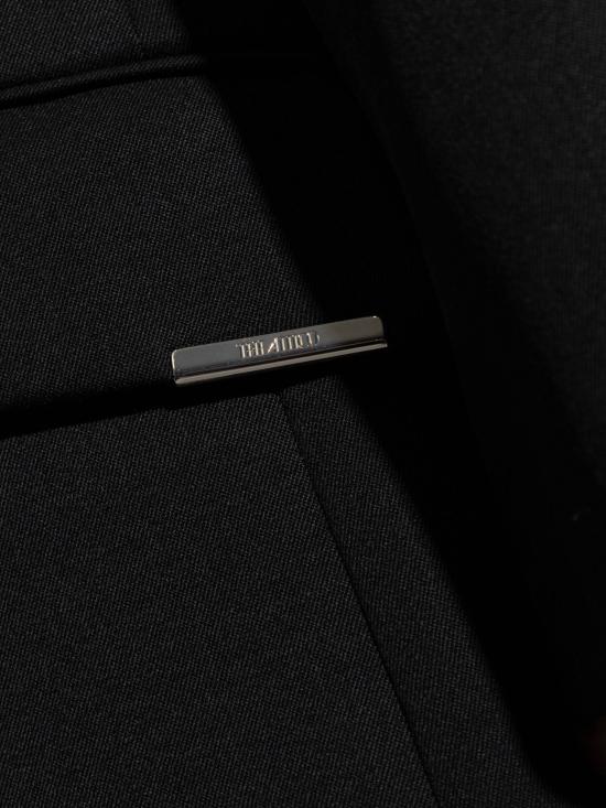 25SS 디 아티코 자켓 250WCG00080 100 Black - THE ATTICO