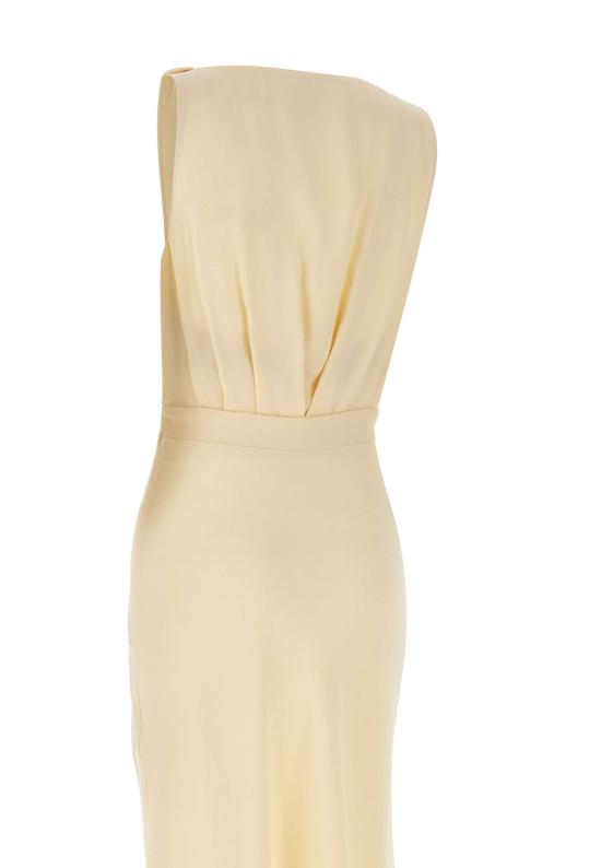 25SS 엘리자베타프랜치 미디 원피스 AB84652E2 DC7 Yellow - ELISABETTA FRANCHI