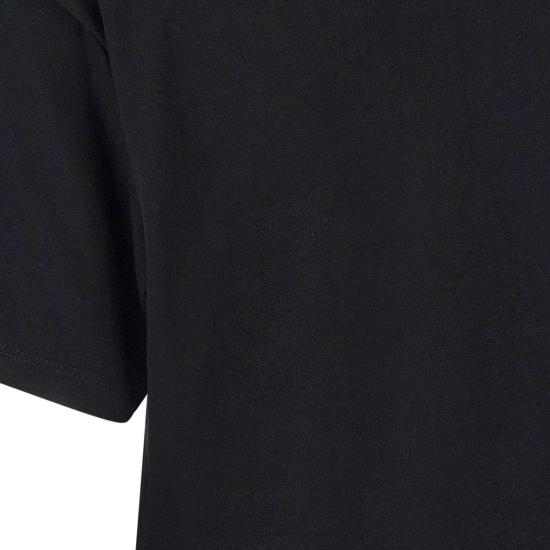 25SS 엘리자베타프랜치 반팔 티셔츠 MA60N51E2 110 Black - ELISABETTA FRANCHI