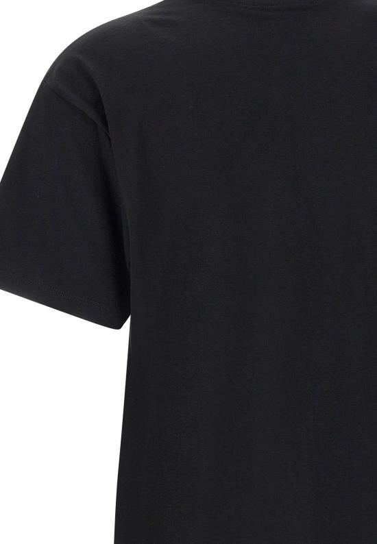 25SS 엘리자베타프랜치 반팔 티셔츠 MA60N51E2 110 Black - ELISABETTA FRANCHI