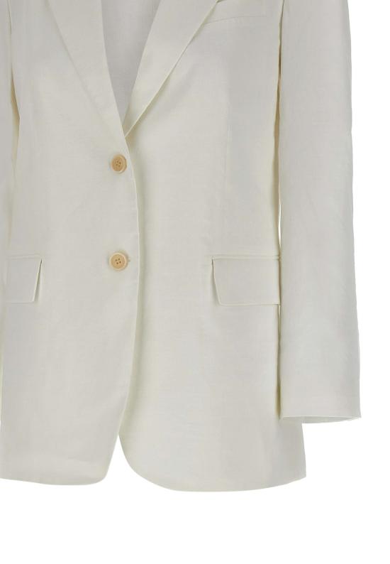 25SS 띠어리 자켓 P0303107 100 White - THEORY