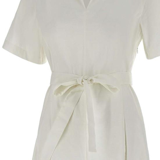 25SS 띠어리 롱 원피스 P0303611 100 White - THEORY