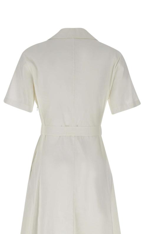 25SS 띠어리 롱 원피스 P0303611 100 White - THEORY