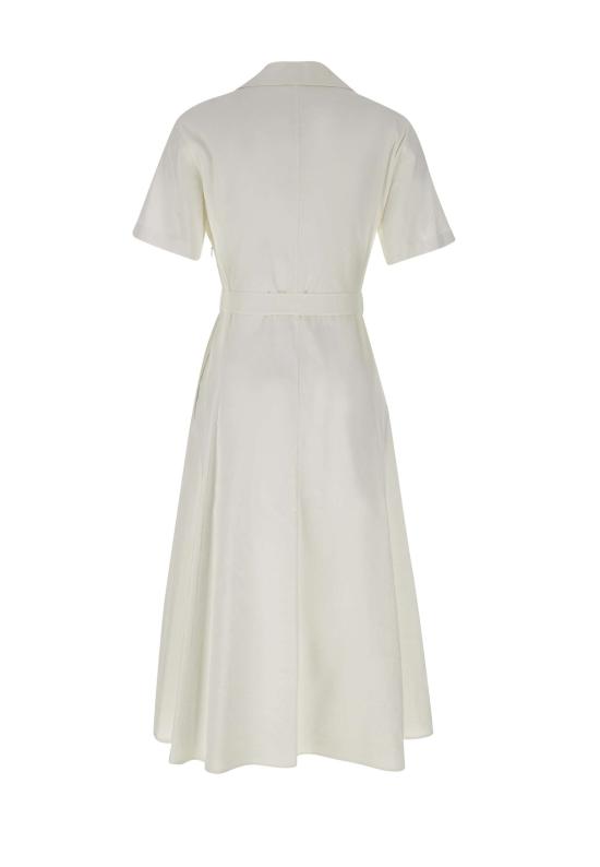 25SS 띠어리 롱 원피스 P0303611 100 White - THEORY