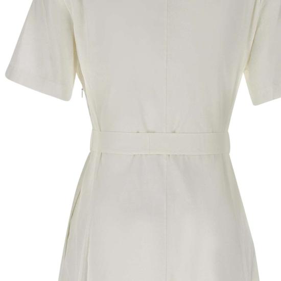 25SS 띠어리 롱 원피스 P0303611 100 White - THEORY