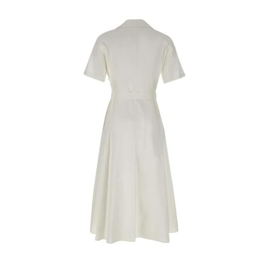 25SS 띠어리 롱 원피스 P0303611 100 White - THEORY