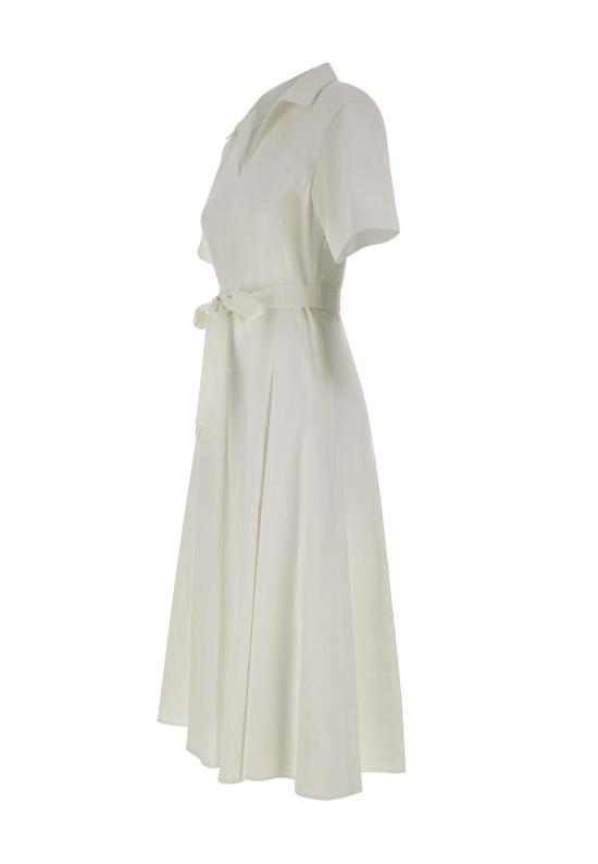 25SS 띠어리 롱 원피스 P0303611 100 White - THEORY