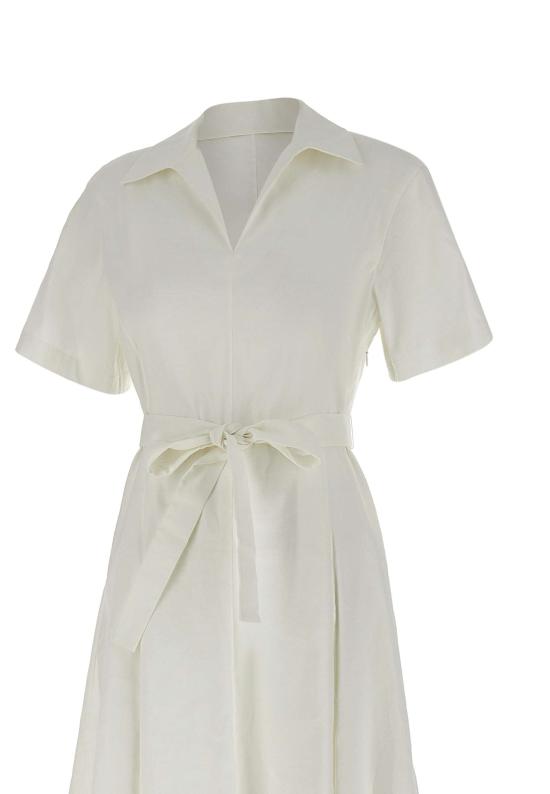 25SS 띠어리 롱 원피스 P0303611 100 White - THEORY