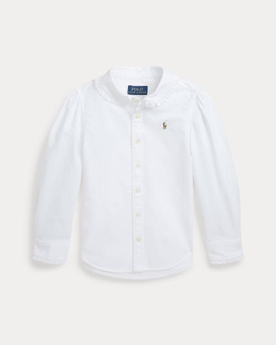 25SS [키즈] 폴로 랄프로렌 셔츠 312929954 001WHITE White