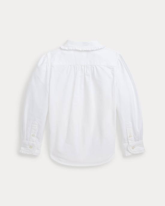 25SS [키즈] 폴로 랄프로렌 셔츠 312929954 001WHITE White - POLO RALPH LAUREN