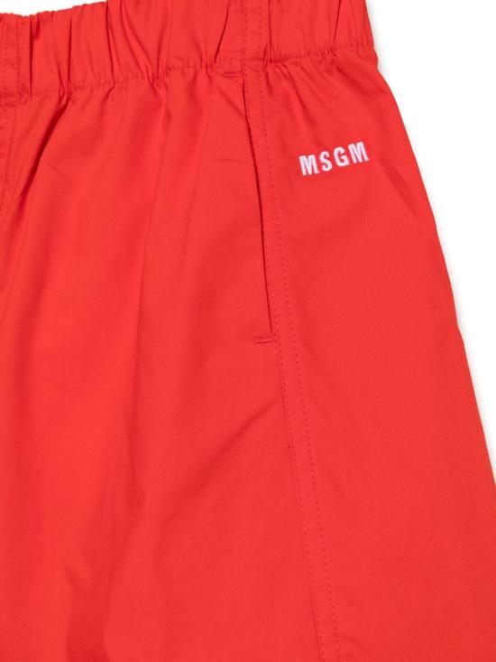 25SS [키즈] 엠에스지엠 스커트 S5MSJGSK261 MS004 FIERY RED - MSGM