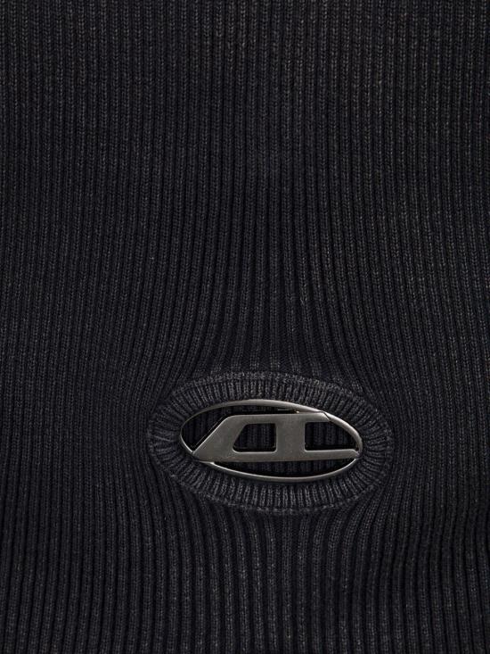 25SS 디젤 긴팔 티셔츠 A14810 0AKBQ900 Black - DIESEL