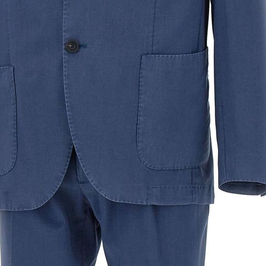  산탄젤로 수트 세트 FL2571 73B Blue - SANTANGELO