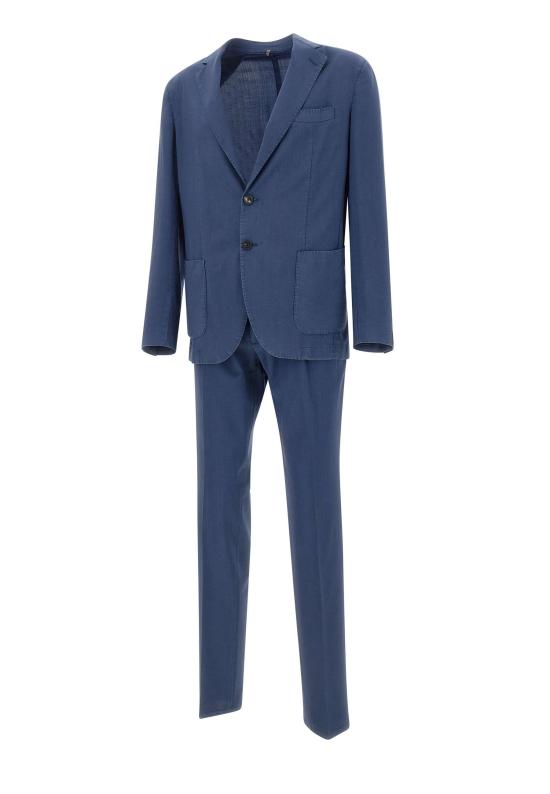  산탄젤로 수트 세트 FL2571 73B Blue