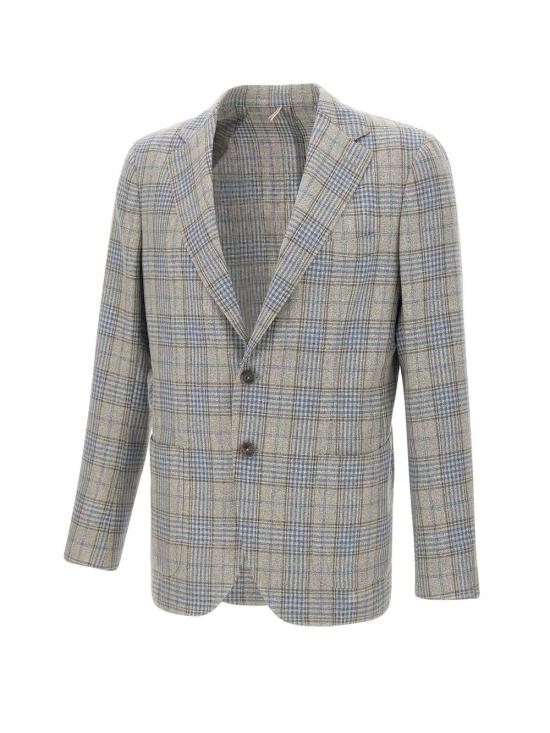 25SS 산탄젤로 수트 자켓 Q3799M 15C Blue - SANTANGELO