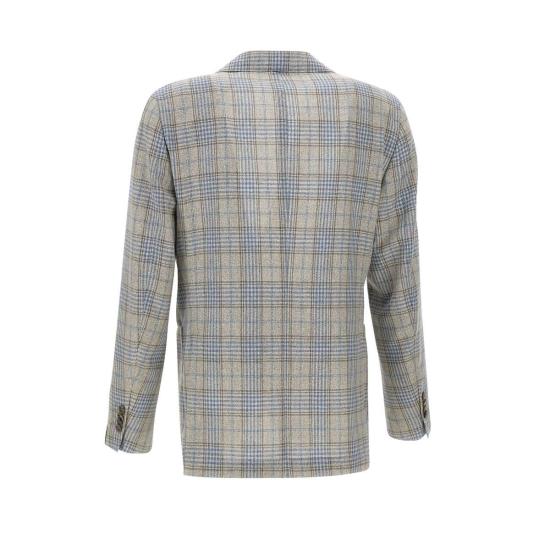 25SS 산탄젤로 수트 자켓 Q3799M 15C Blue - SANTANGELO