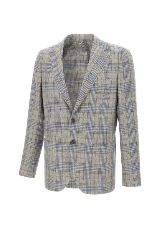 25SS 산탄젤로 수트 자켓 Q3799M 15C Blue