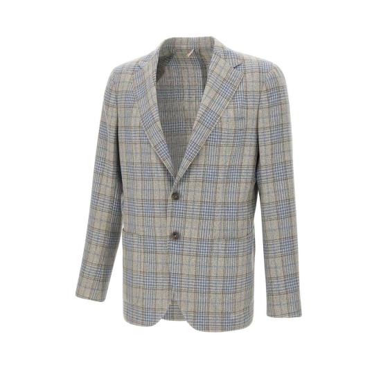 25SS 산탄젤로 수트 자켓 Q3799M 15C Blue - SANTANGELO