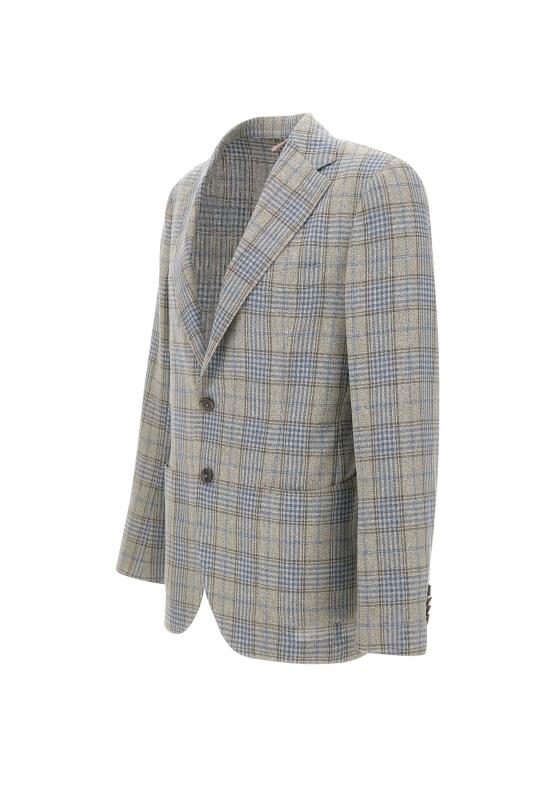 25SS 산탄젤로 수트 자켓 Q3799M 15C Blue - SANTANGELO