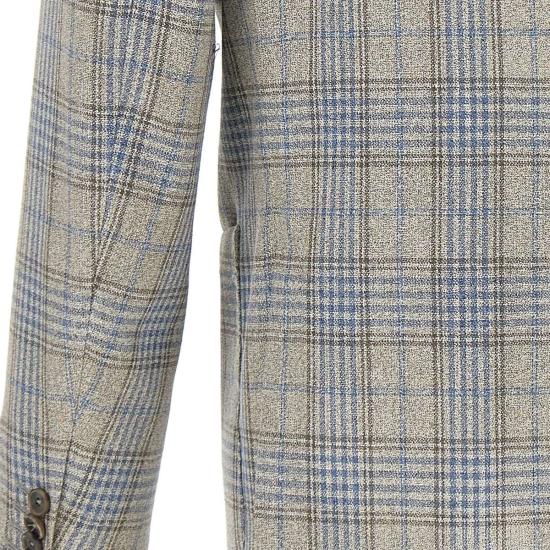 25SS 산탄젤로 수트 자켓 Q3799M 15C Blue - SANTANGELO