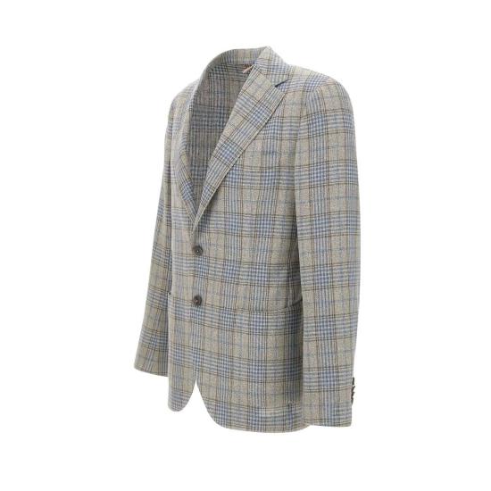 25SS 산탄젤로 수트 자켓 Q3799M 15C Blue - SANTANGELO