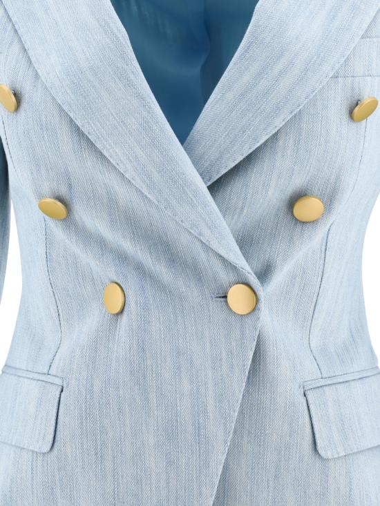 25SS 딸리아토레 자켓 J ALICYA10B75001524385I1406 Light Blue - TAGLIATORE