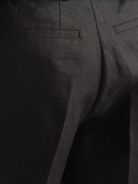 25SS 돌체앤가바나 스트레이트 팬츠 GP114T FU4MCN0000 Black - DOLCE & GABBANA