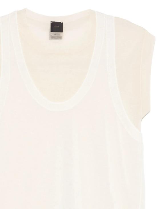 25SS 핑코 스웨터 105152 A2LSZC1 White - PINKO