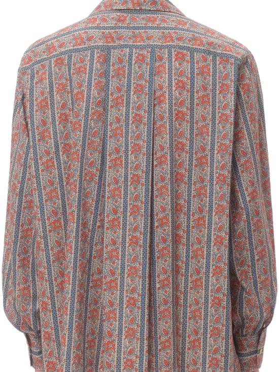 25SS 발렌티노 가라바니 셔츠 6V3ABQ65 AN2QQX Beige blu rosso - VALENTINO GARAVANI