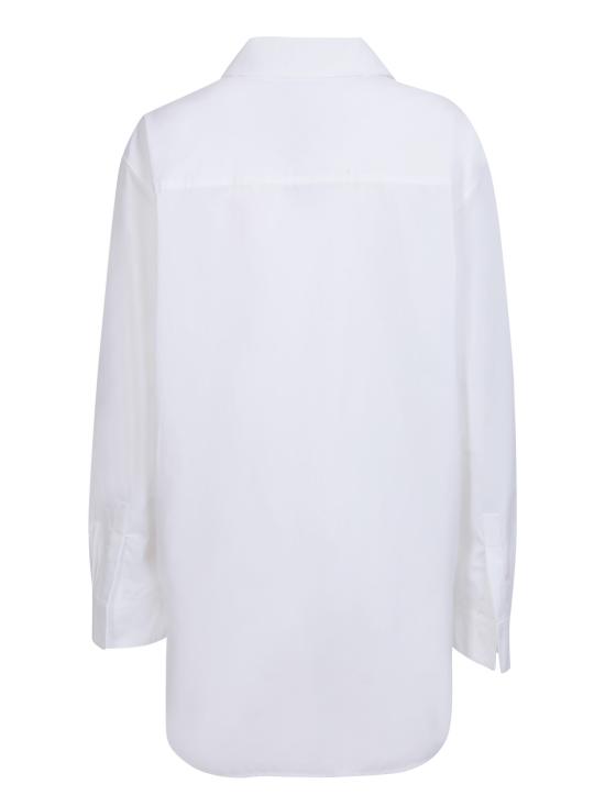  오프화이트 셔츠 OWGE002S23 FAB001 0101 White - OFF WHITE