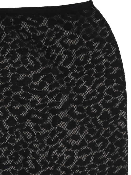 25SS 띠어리 미디 스커트 O1014705 001 Black - THEORY