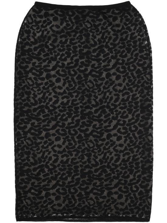 25SS 띠어리 미디 스커트 O1014705 001 Black - THEORY