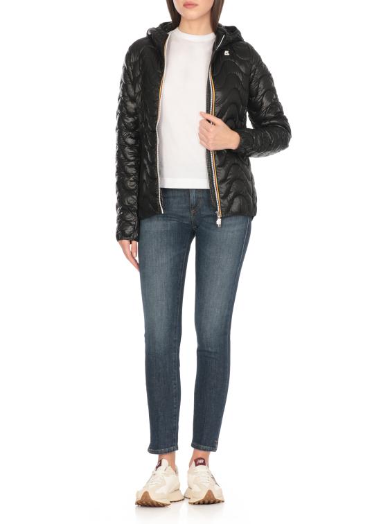 25SS 까웨 패딩 K5126IW USY Black - K-WAY