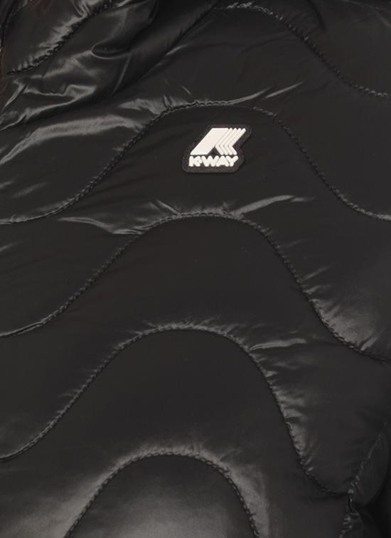 25SS 까웨 패딩 K5126IW USY Black - K-WAY