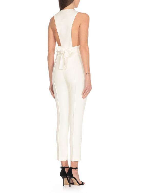 25SS 엘리자베타프랜치 베스트 GL00552E2 360 Ivory - ELISABETTA FRANCHI