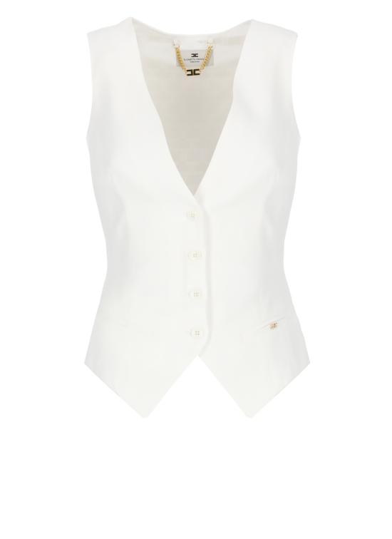 25SS 엘리자베타프랜치 베스트 GL00552E2 360 Ivory