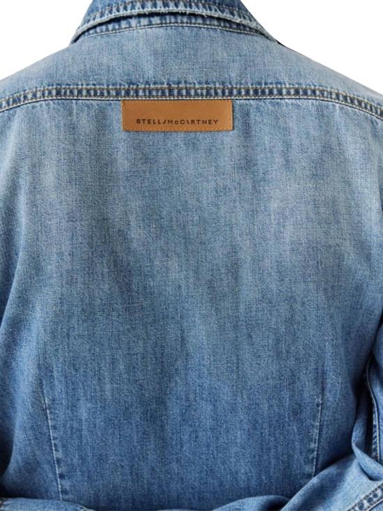 25SS 스텔라 맥카트니 데님 셔츠 6D0362 3SQH094590 Vintage blue - STELLA MCCARTNEY