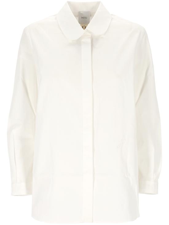 25SS 파투 셔츠 BL039 0017001W White