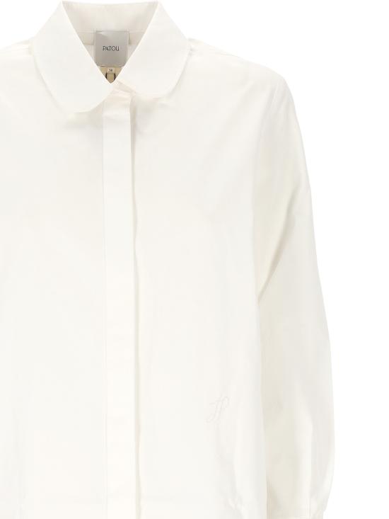 25SS 파투 셔츠 BL039 0017001W White - PATOU