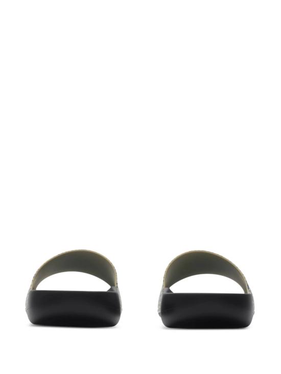 25SS 버버리 체크 다이브 슬라이드  8102419 X LICHEN - BURBERRY