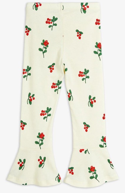 25SS [키즈] 미니로디니 스트레이트 팬츠 2523010711 OFFWHITE Beige - MINI RODINI