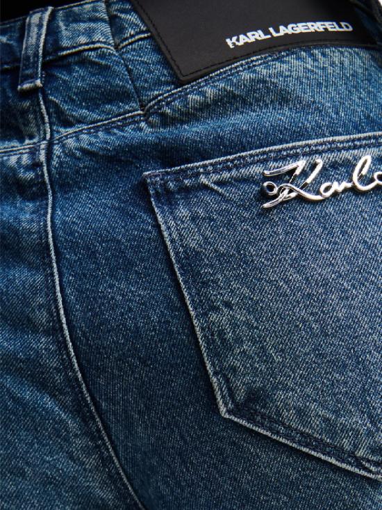 25SS 칼라거펠트 데님 팬츠 A1W10087 D24 DARK BLUE DENIM - KARL LAGERFELD