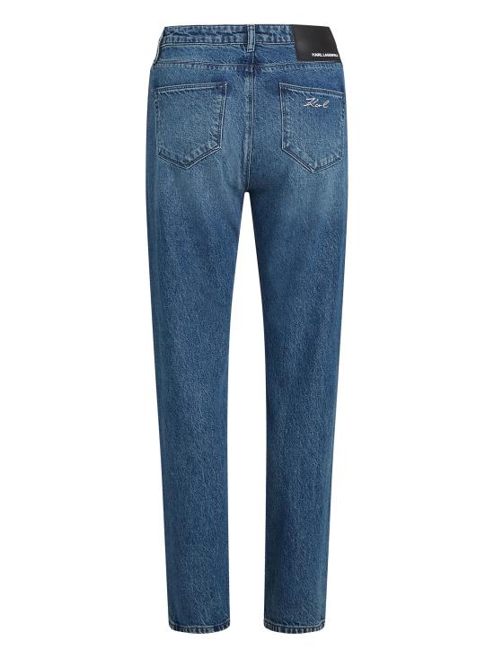 25SS 칼라거펠트 데님 팬츠 A1W10087 D24 DARK BLUE DENIM