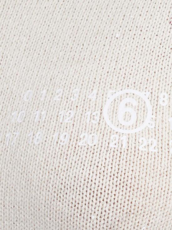 25SS MM6 메종마르지엘라 스웨터 S62HL0034 M13123102S - MM6 MAISON MARGIELA