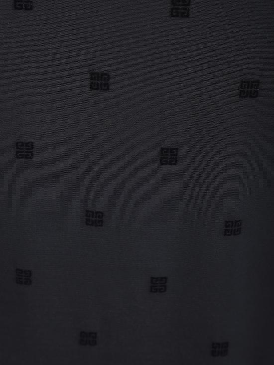 25FW 지방시 반팔 티셔츠 BW70CG3 YDU 001 Black - GIVENCHY