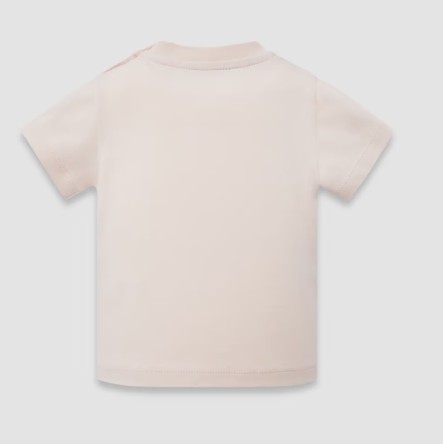 25SS [키즈] 몽클레어 티셔츠 9518C000 06 89AUM529 Pink - MONCLER