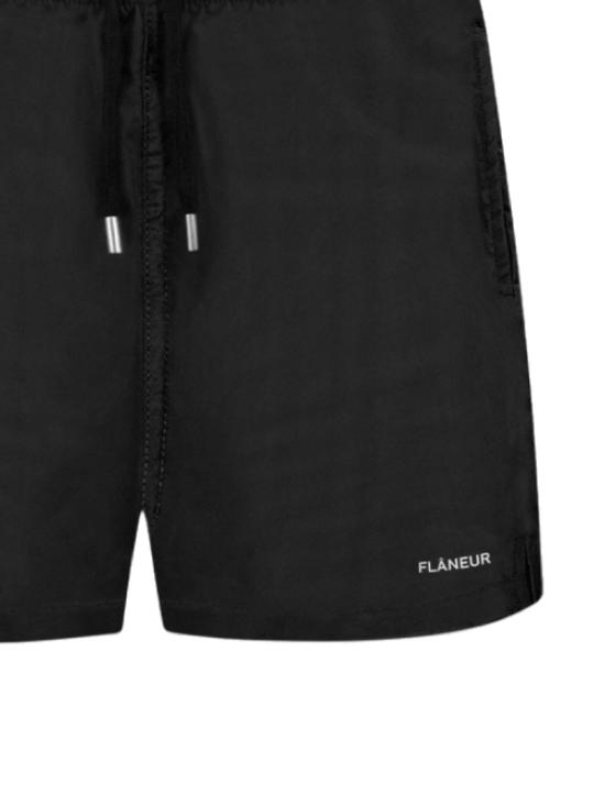 25SS 플라네르 비치웨어 FNOS501 BLACK - FLANEUR